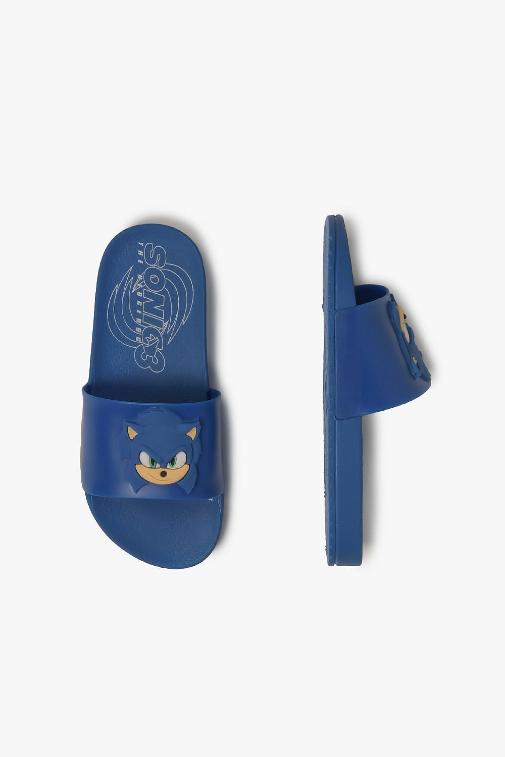 Chinelo Infantil Slide Grendene Sonic Azul 3