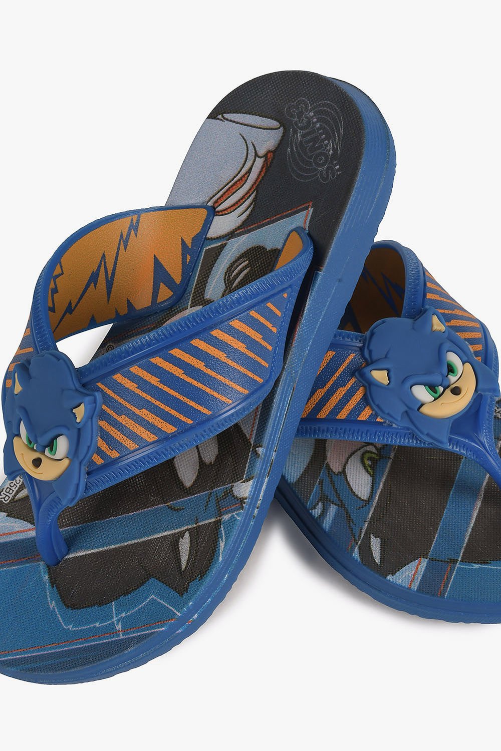Chinelo Infantil Grendene Sonic Azul 2