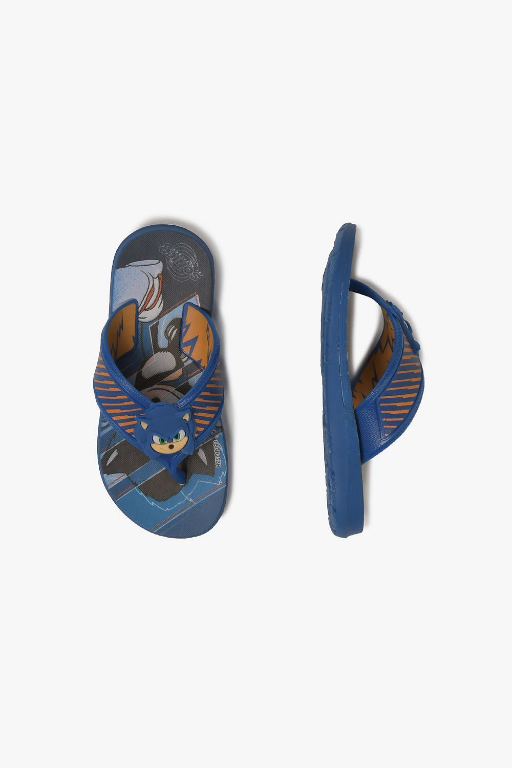 Chinelo Infantil Grendene Sonic Azul 3