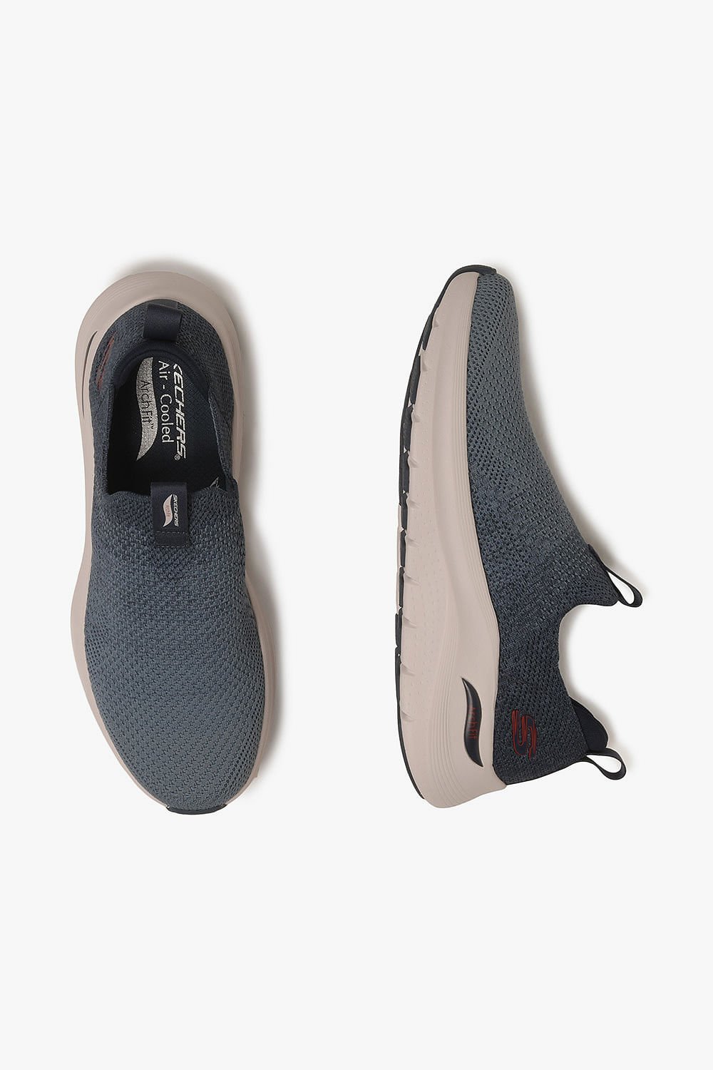 Tênis Skechers Arch Fit 2.0 Farum Masculino Azul 3