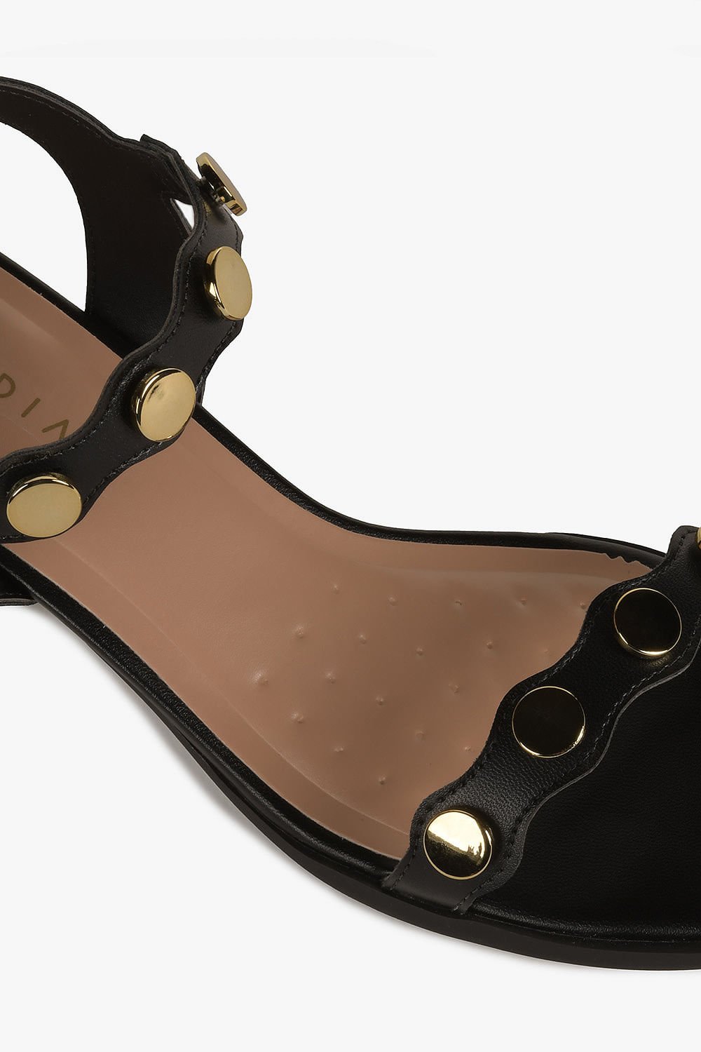 Sandália Feminina Salto Baixo Mundial Aila Preto 2