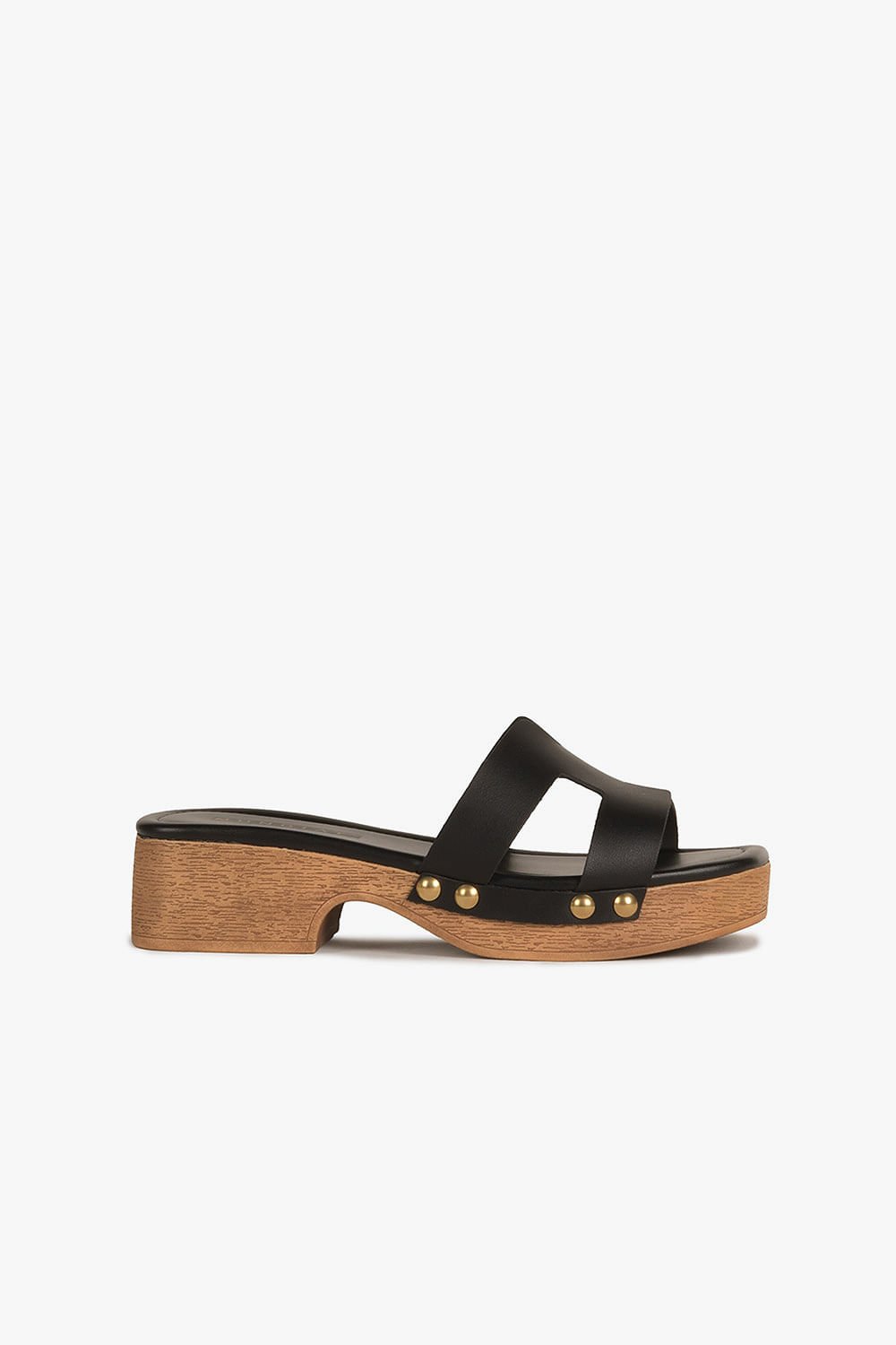 Tamanco Feminino Mundial Nara Preto 1