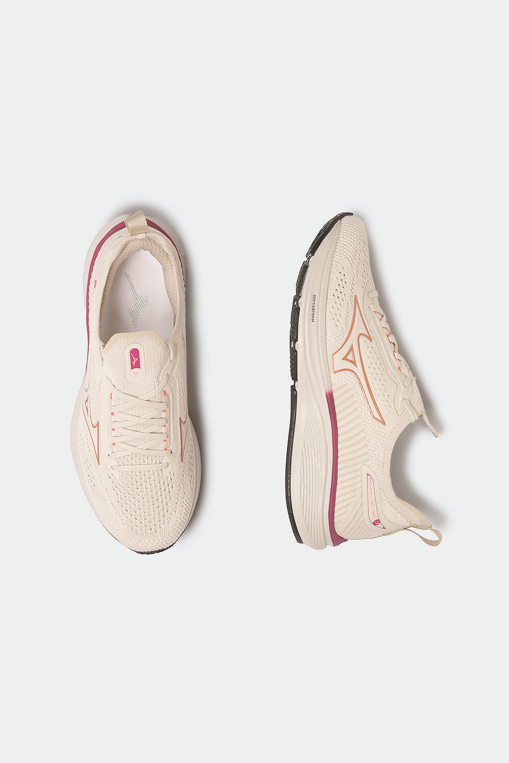 Tênis Mizuno Cool Ride 3 Bege 3