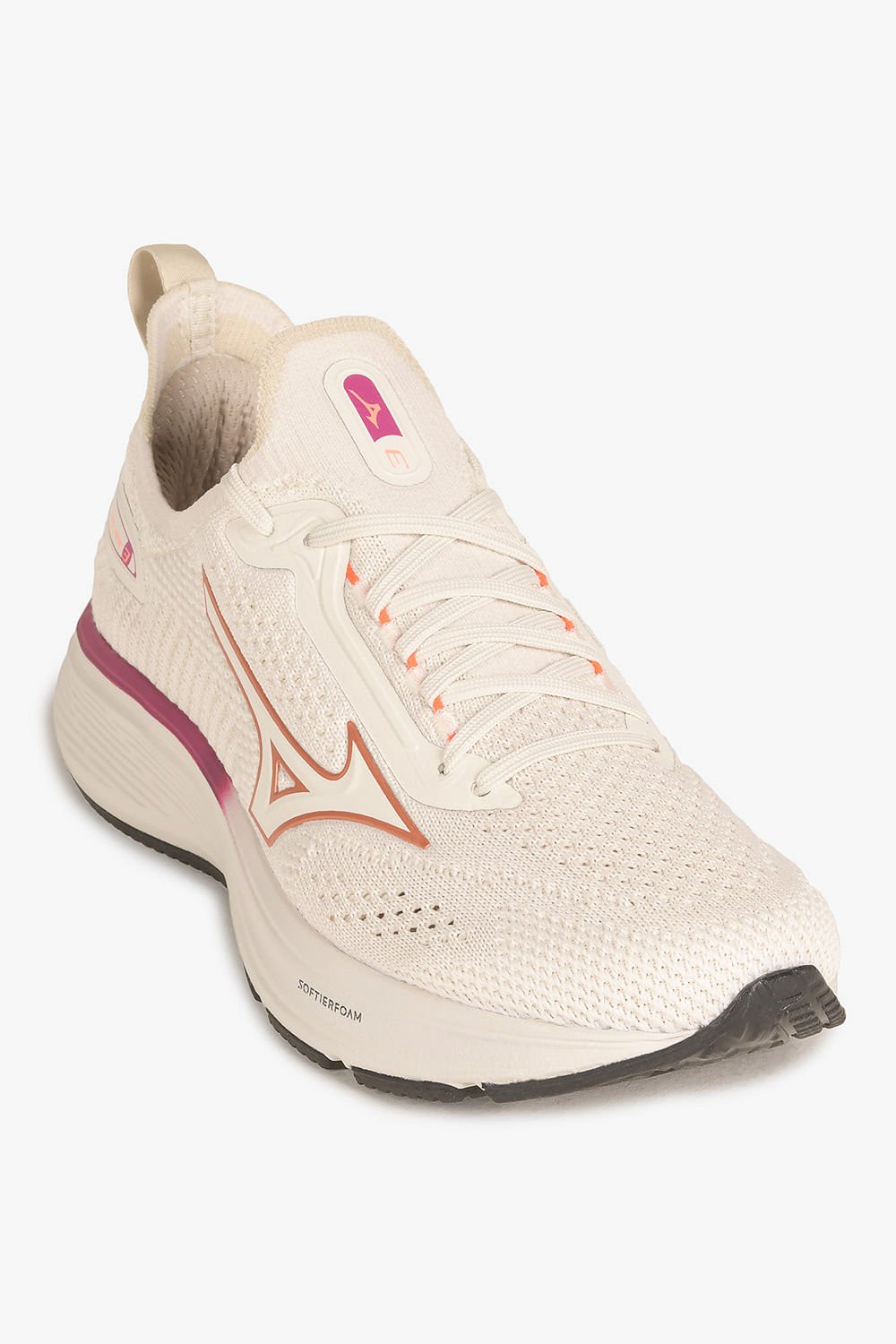 Tênis Mizuno Cool Ride 3 Bege 4