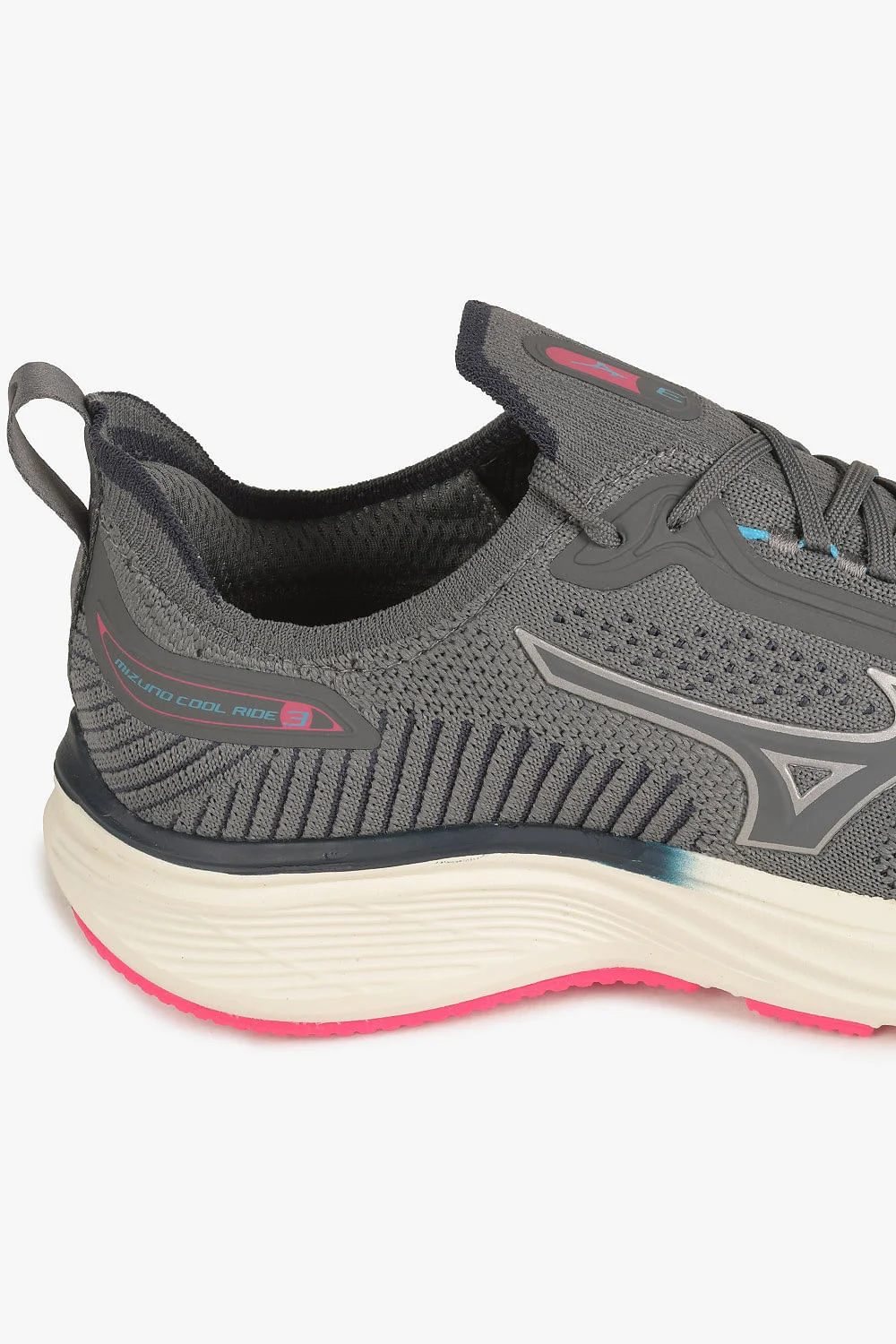 Tênis Mizuno Cool Ride 3 Cinza 2