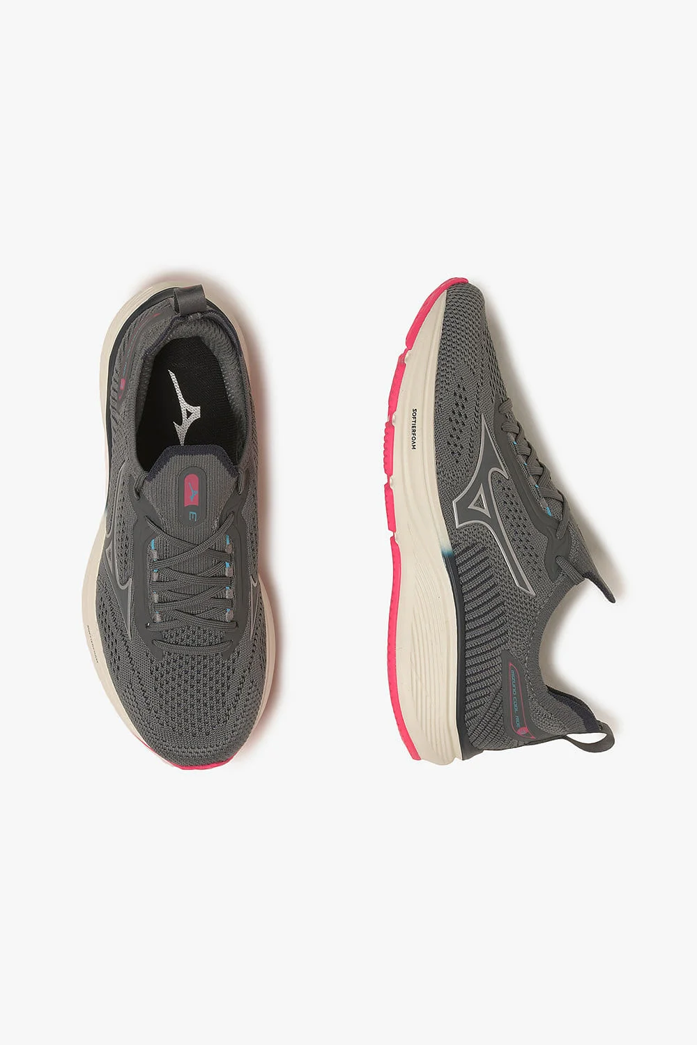 Tênis Mizuno Cool Ride 3 Cinza 3