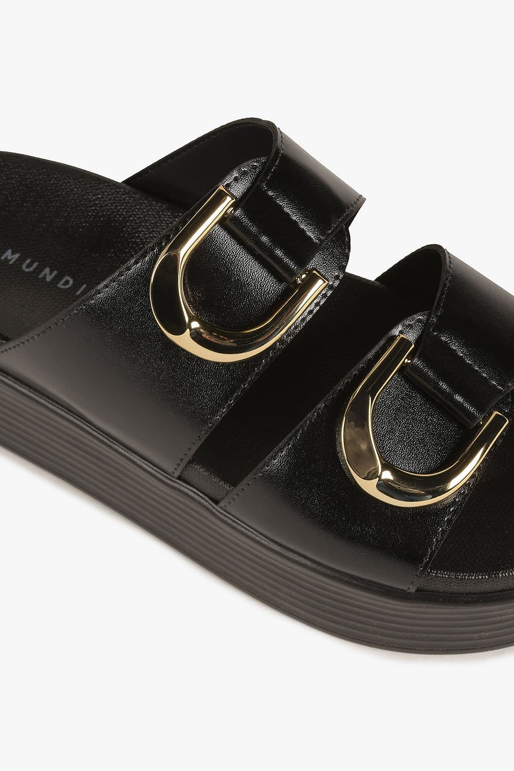 Tamanco Feminino Flatform Mundial Kailani Preto 2