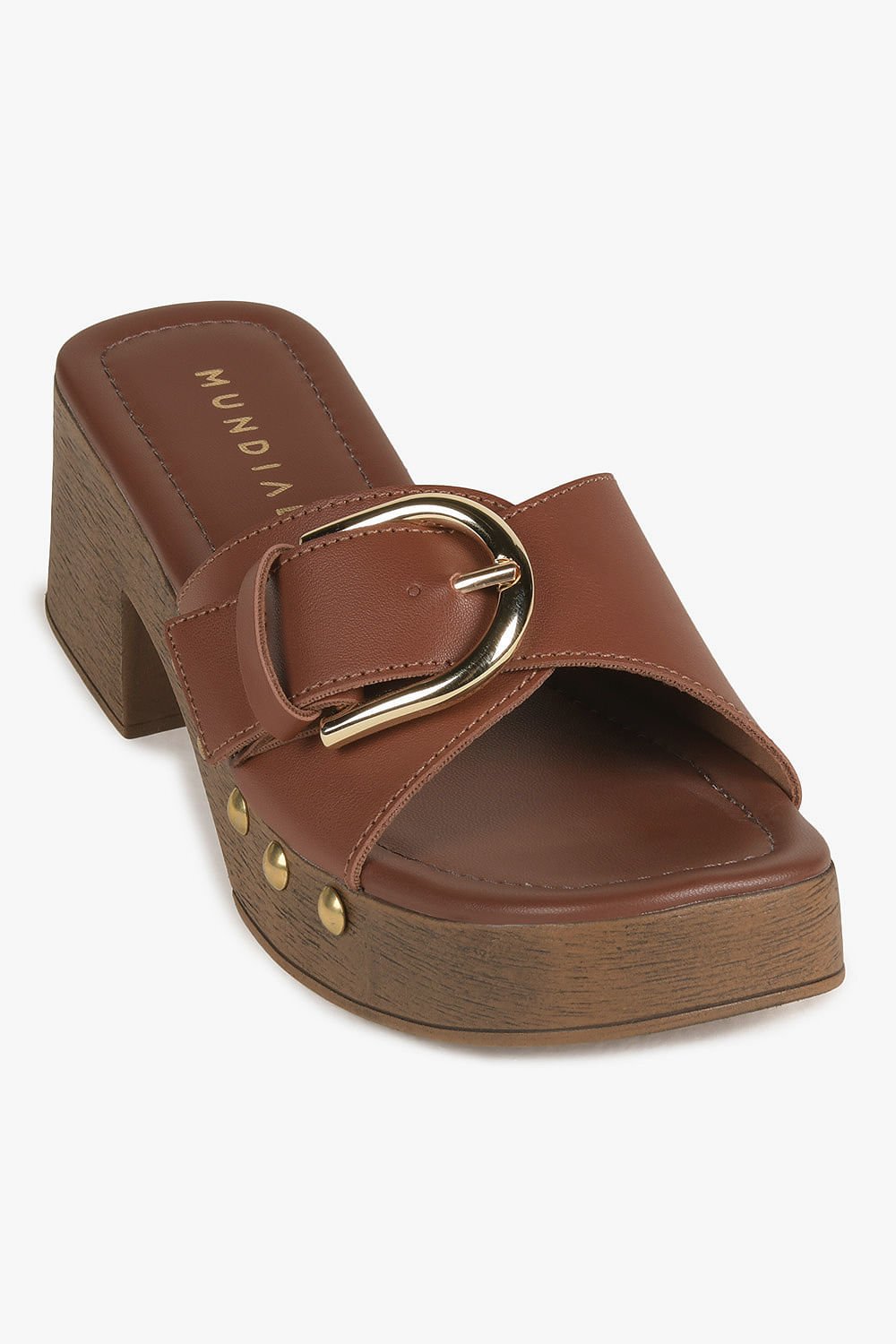 Tamanco Feminino Mundial Quinn Marrom 4