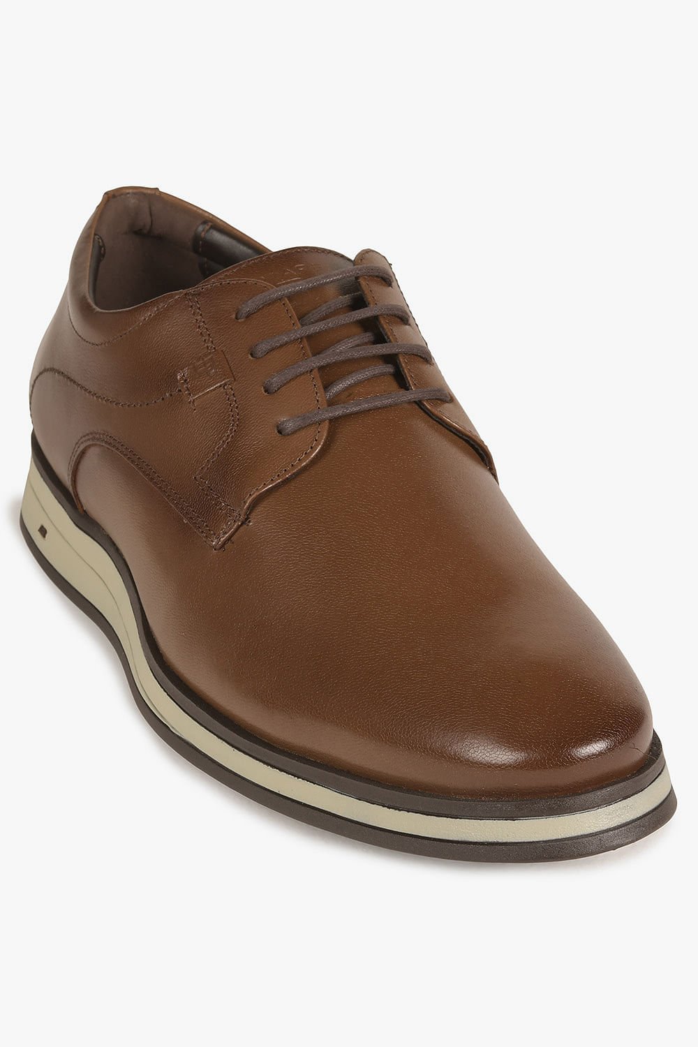 Sapato Casual Masculino Jota Pe Airbag Navagio Caramelo 4