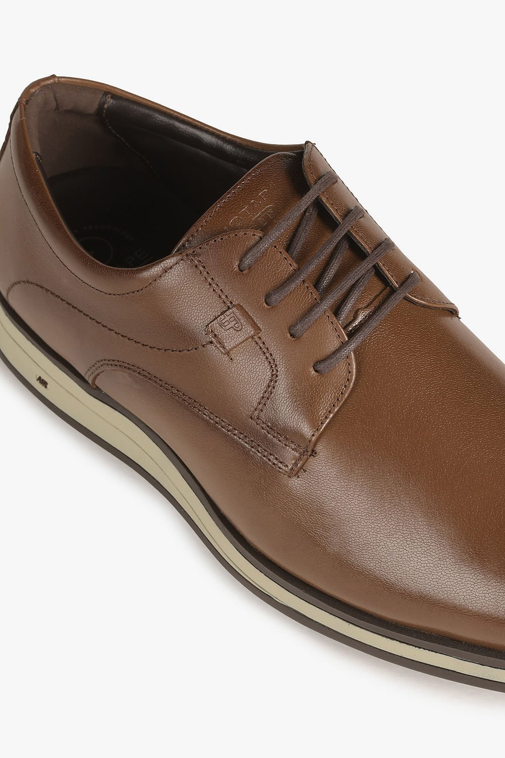 Sapato Casual Masculino Jota Pe Airbag Navagio Caramelo 2