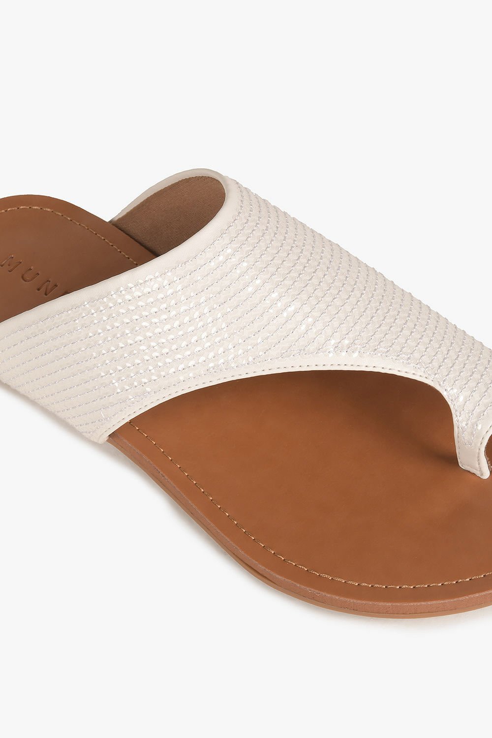 Rasteira Feminina Mundial Elysia Branco 2