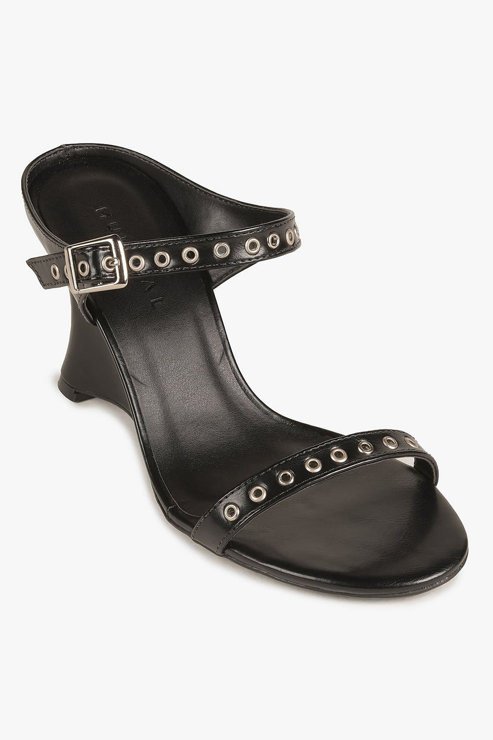 Tamanco Feminina Anabela Mundial Siena Preto 4