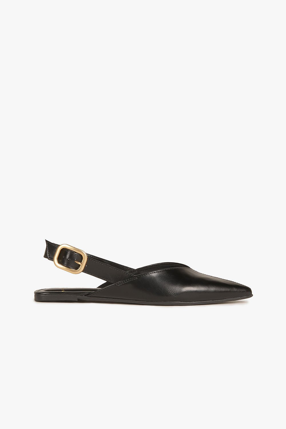 Sapatilha Feminina Slingback Mundial Reese Preto 1
