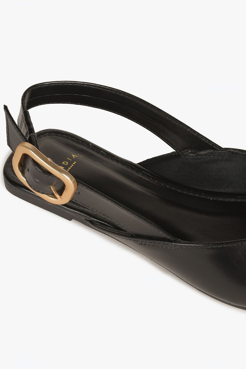 Sapatilha Feminina Slingback Mundial Reese Preto 2