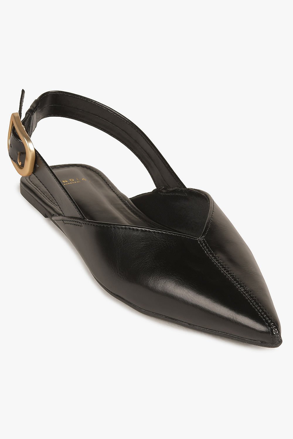 Sapatilha Feminina Slingback Mundial Reese Preto 4