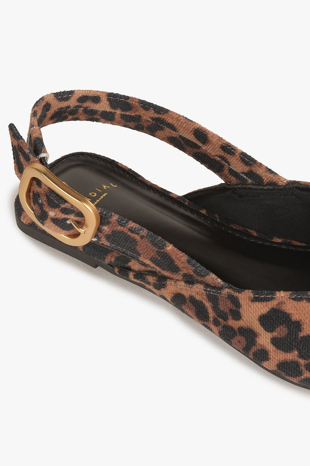 Sapatilha Feminina Slingback Mundial Reese Onça 2