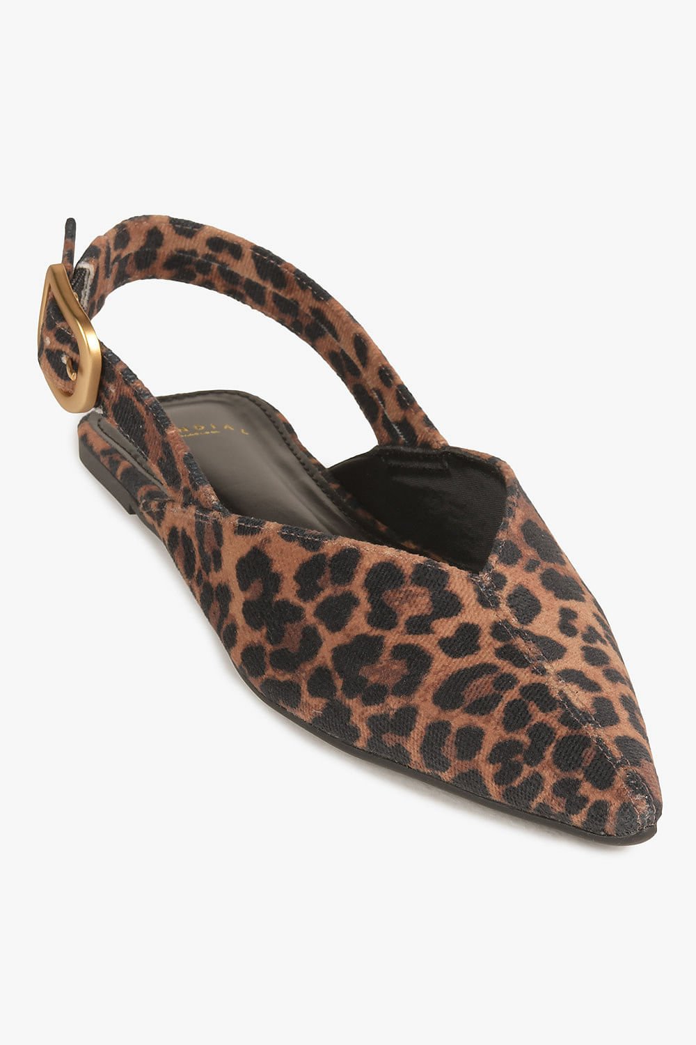 Sapatilha Feminina Slingback Mundial Reese Onça 4