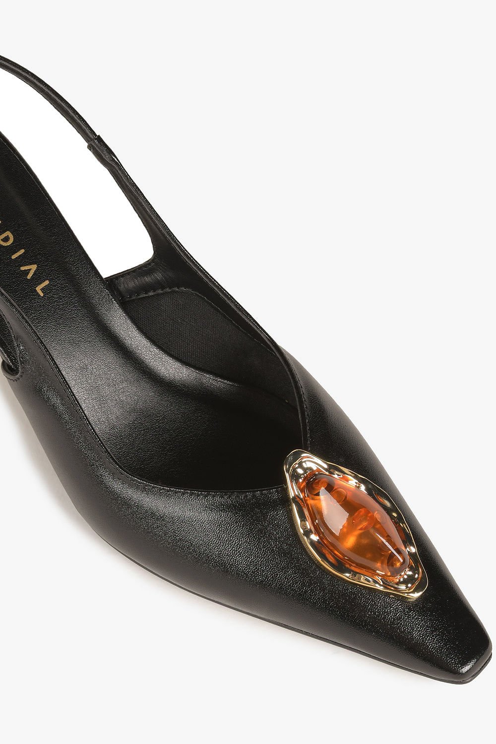 Sapato Feminino Slingback Mundial Elisabetta Preto 2