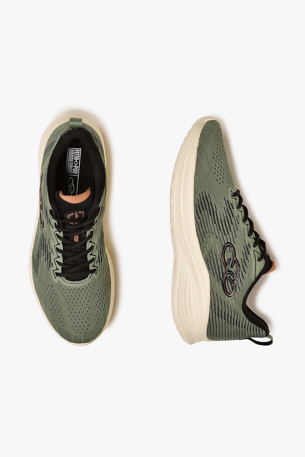 Tênis Olympikus Marte Masculino Verde 3