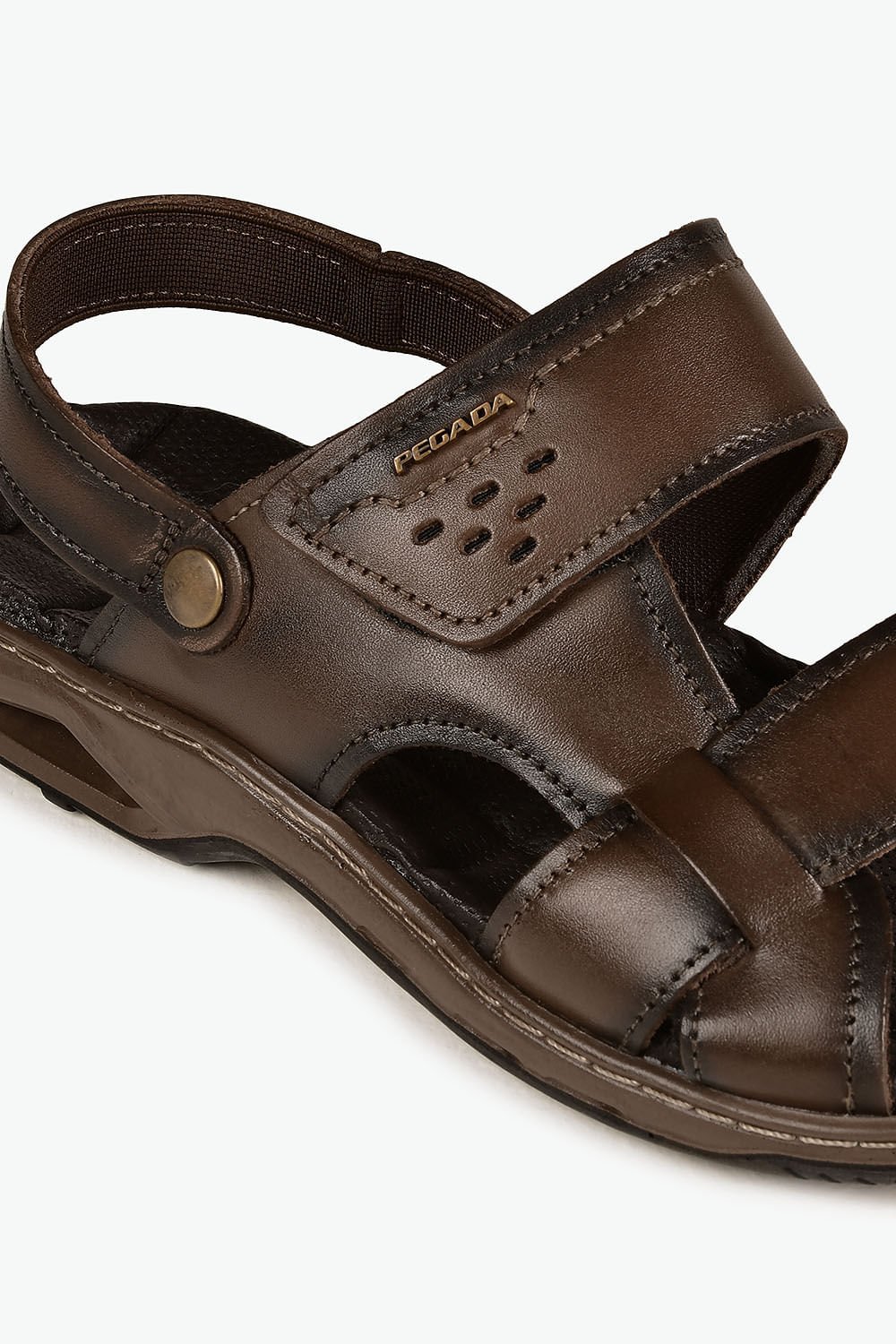 Chinelo Masculino Ari Pegada Café 2
