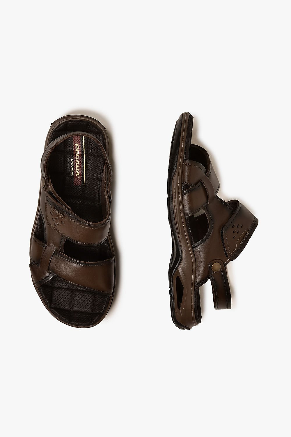Chinelo Masculino Ari Pegada Café 3