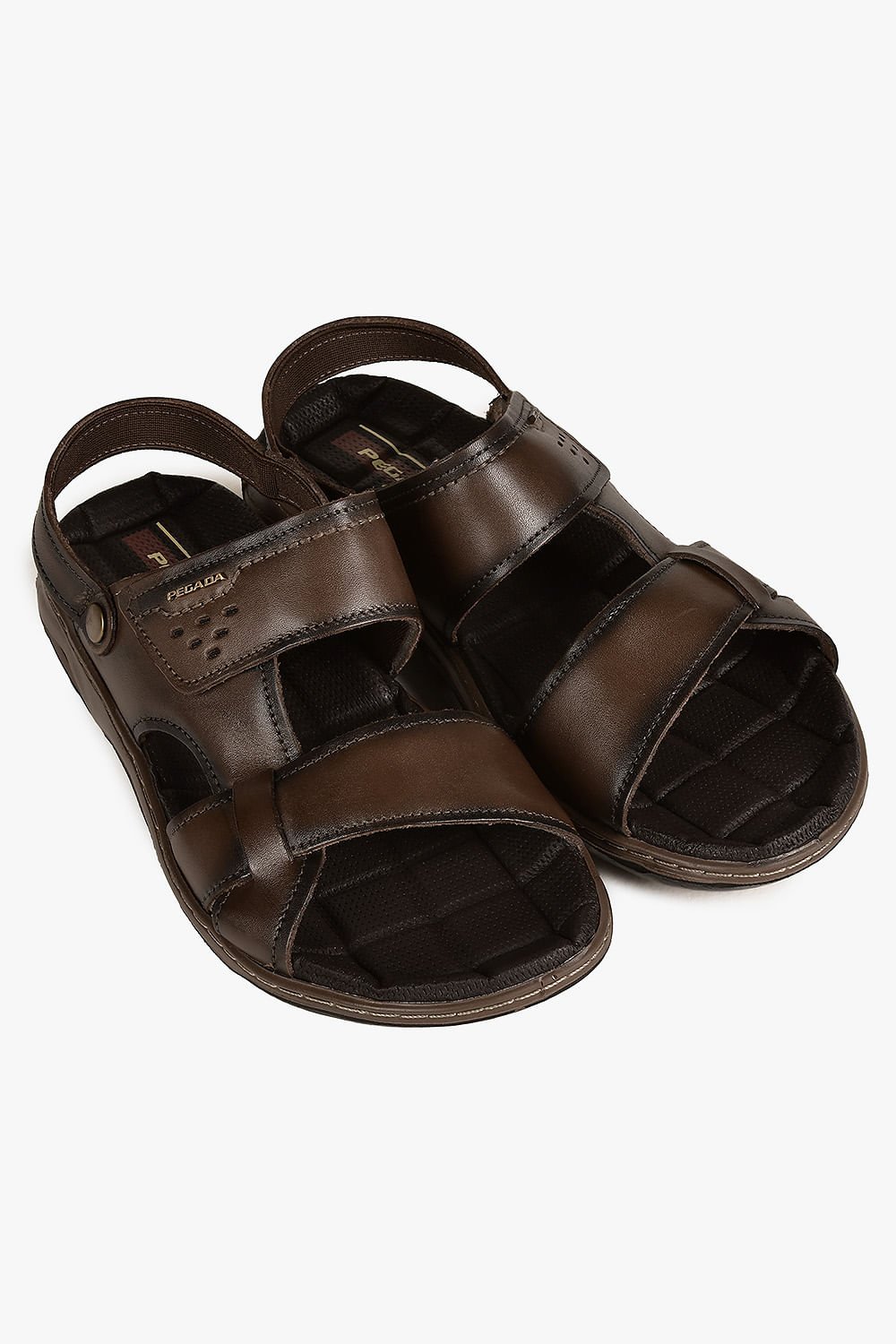Chinelo Masculino Ari Pegada Café 4