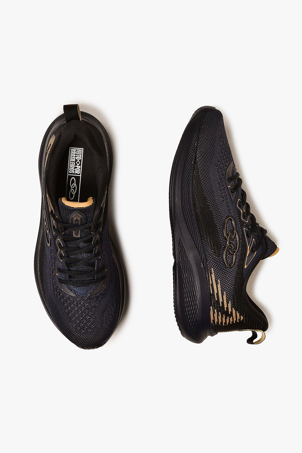 Tênis Olympikus Nível Masculino Azul Marinho/Preto 3