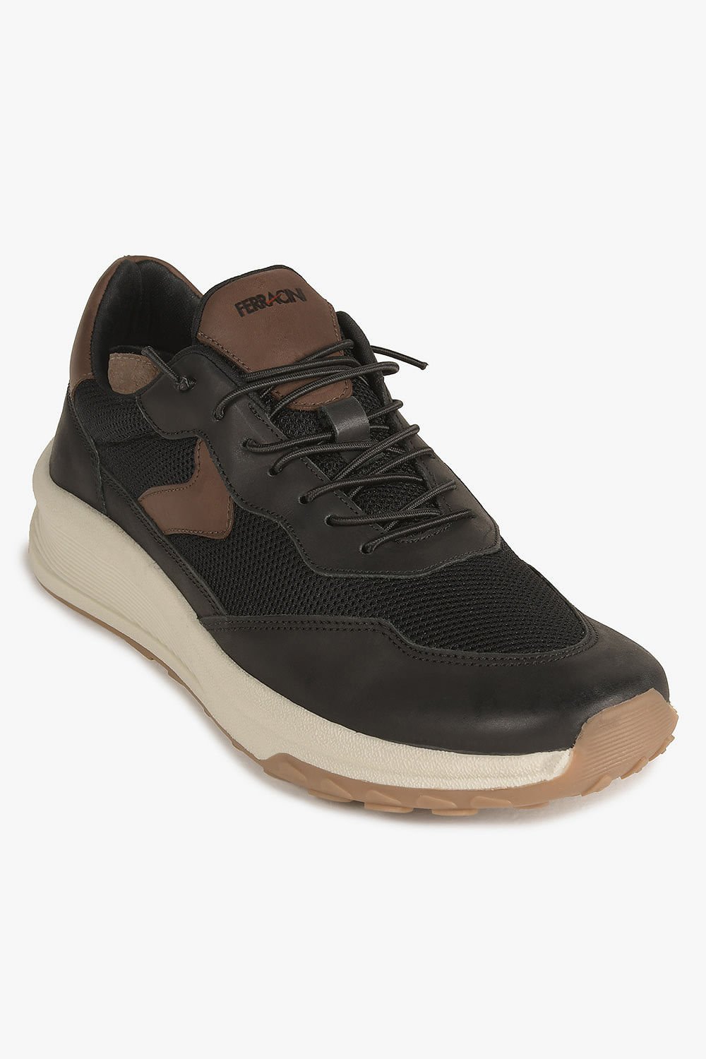 Sapatênis Masculino Ferracini Ducati Preto/Marrom 6