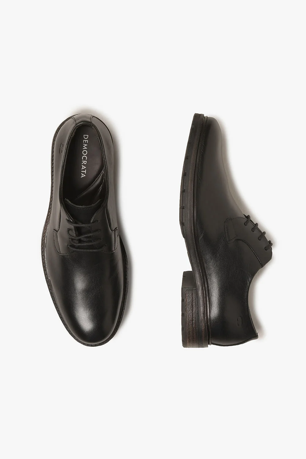 Sapato Casual Masculino Democrata Astro Preto 3