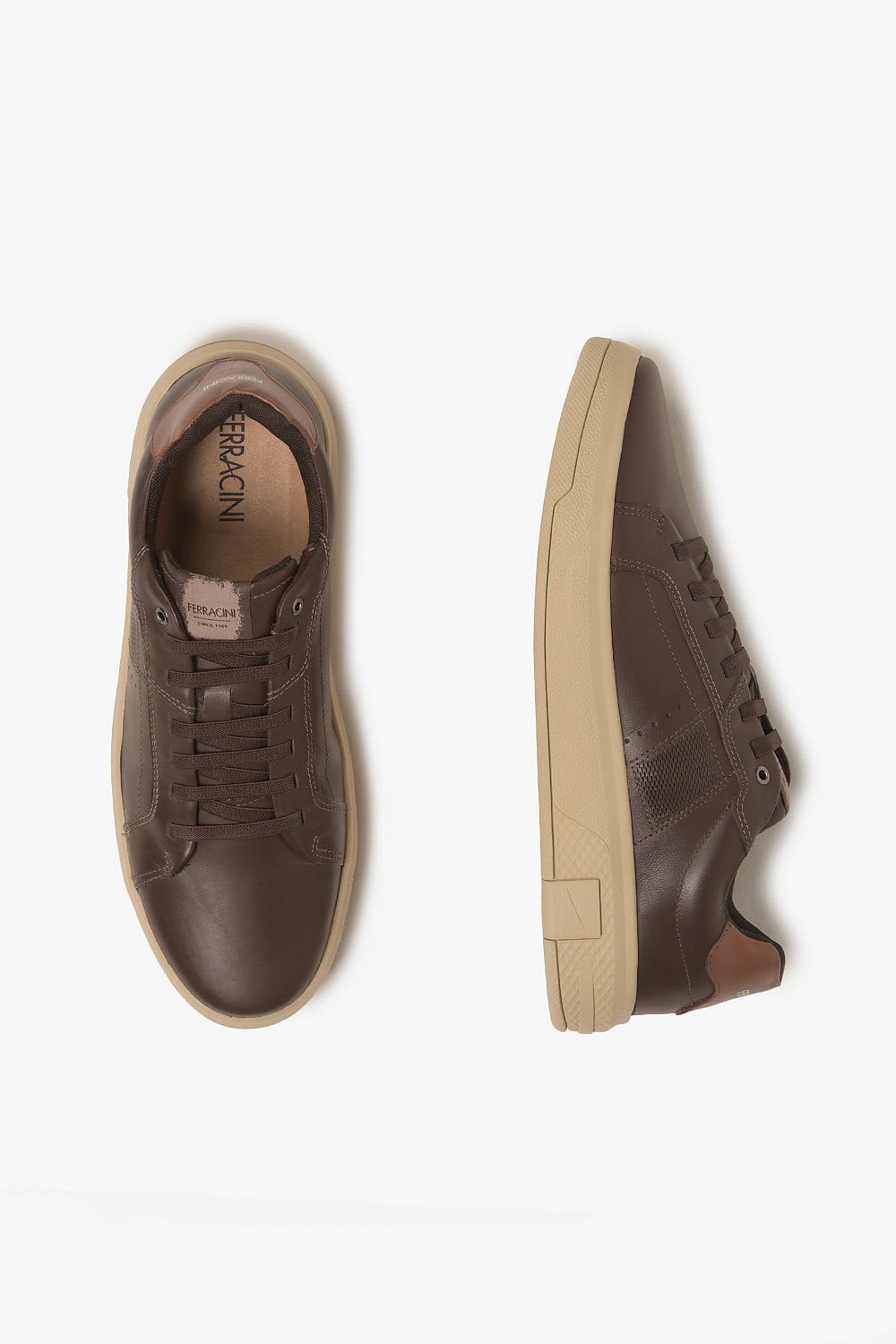 Sapatênis Masculino Ferracini Dream Café 3