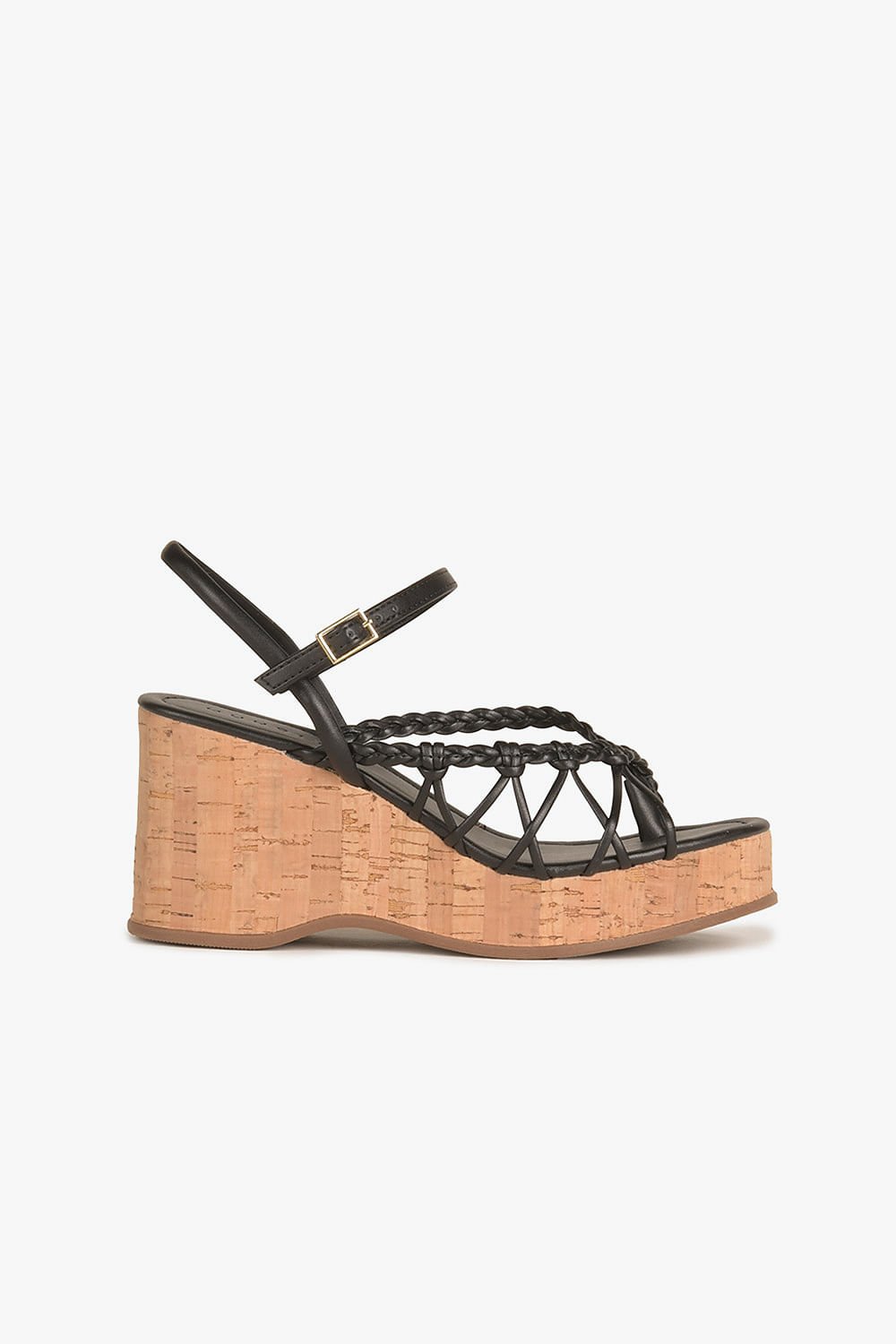 Sandália Feminina Plataforma Mundial Margot