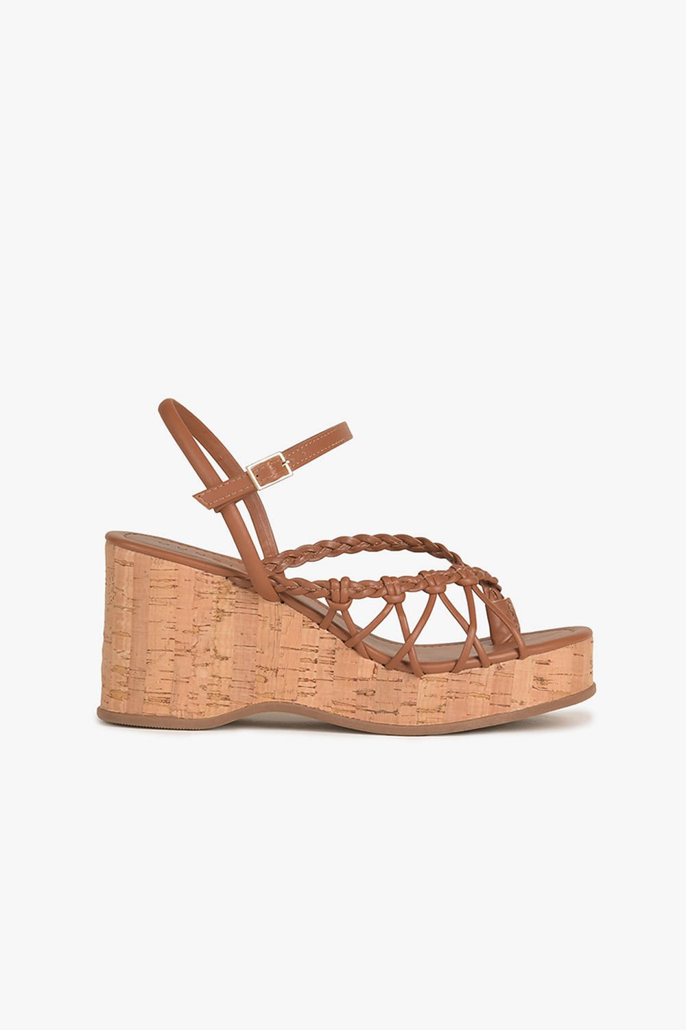 Sandália Feminina Plataforma Mundial Margot