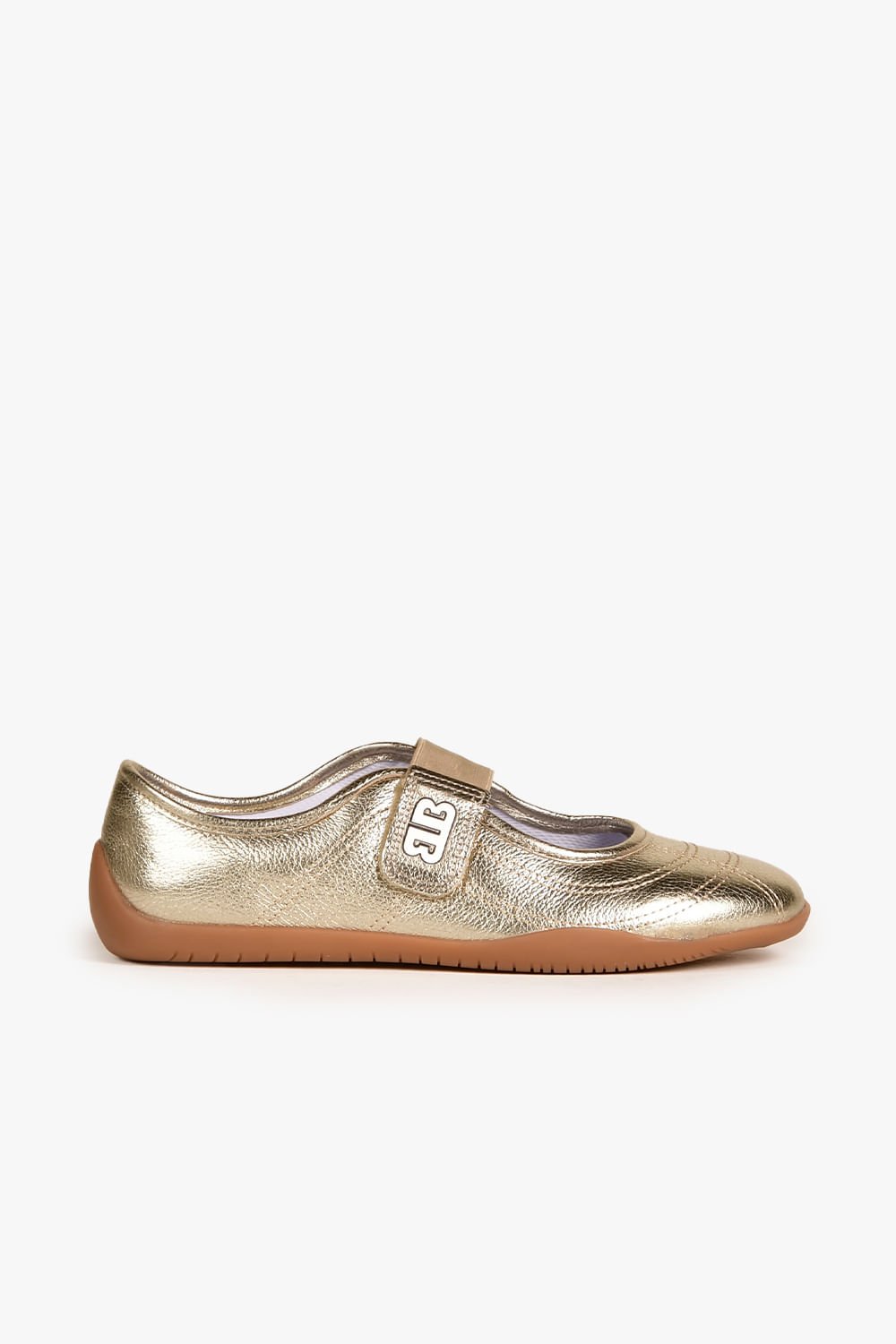 Tênis Feminino Slip On Bottero Rozana Dourado 1