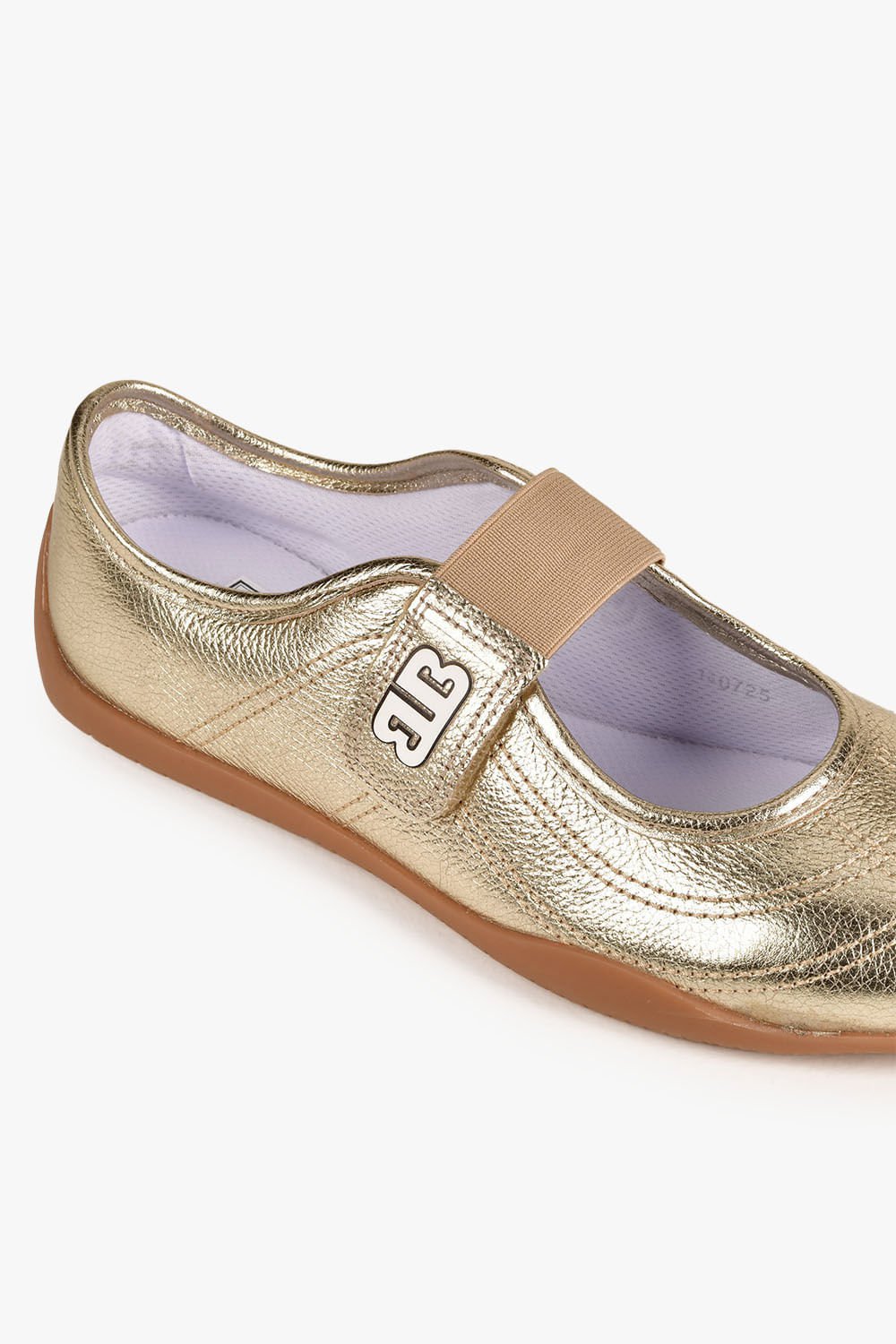 Tênis Feminino Slip On Bottero Rozana Dourado 2