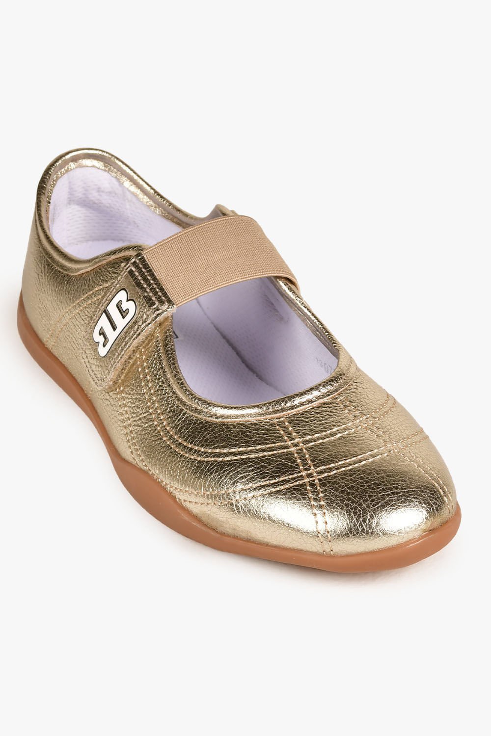 Tênis Feminino Slip On Bottero Rozana Dourado 4