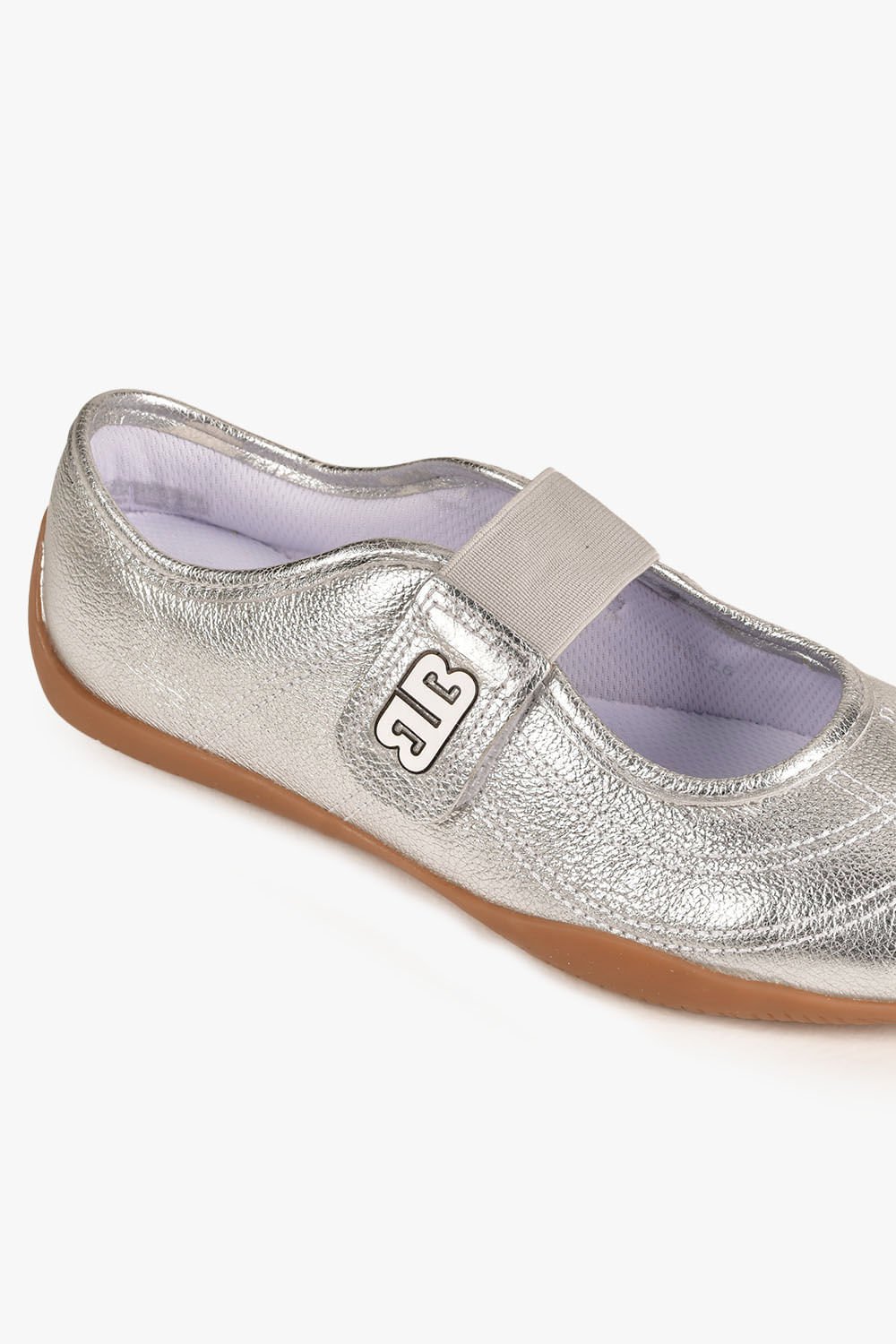 Tênis Feminino Slip On Bottero Rozana Prata 4