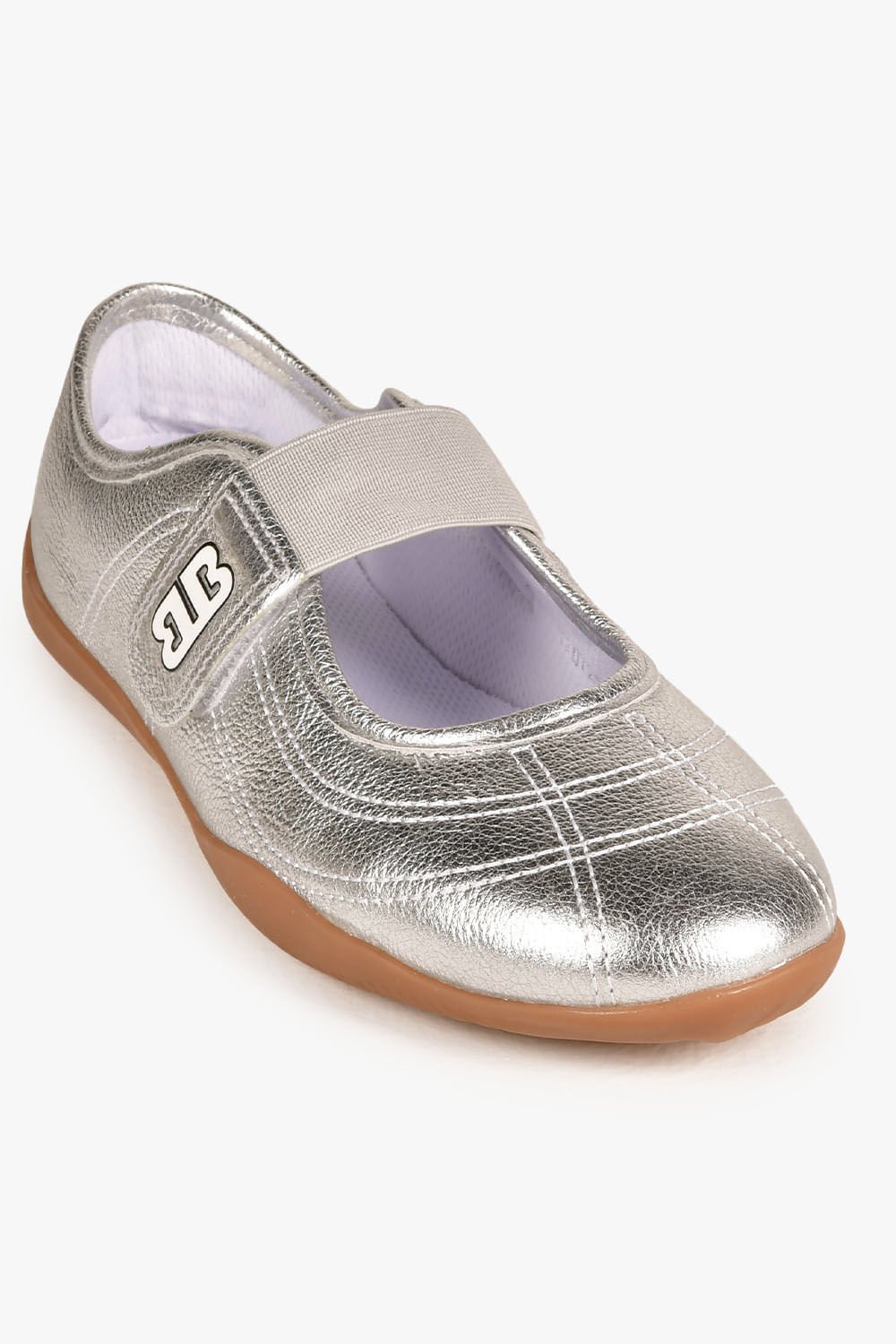 Tênis Feminino Slip On Bottero Rozana Prata 4