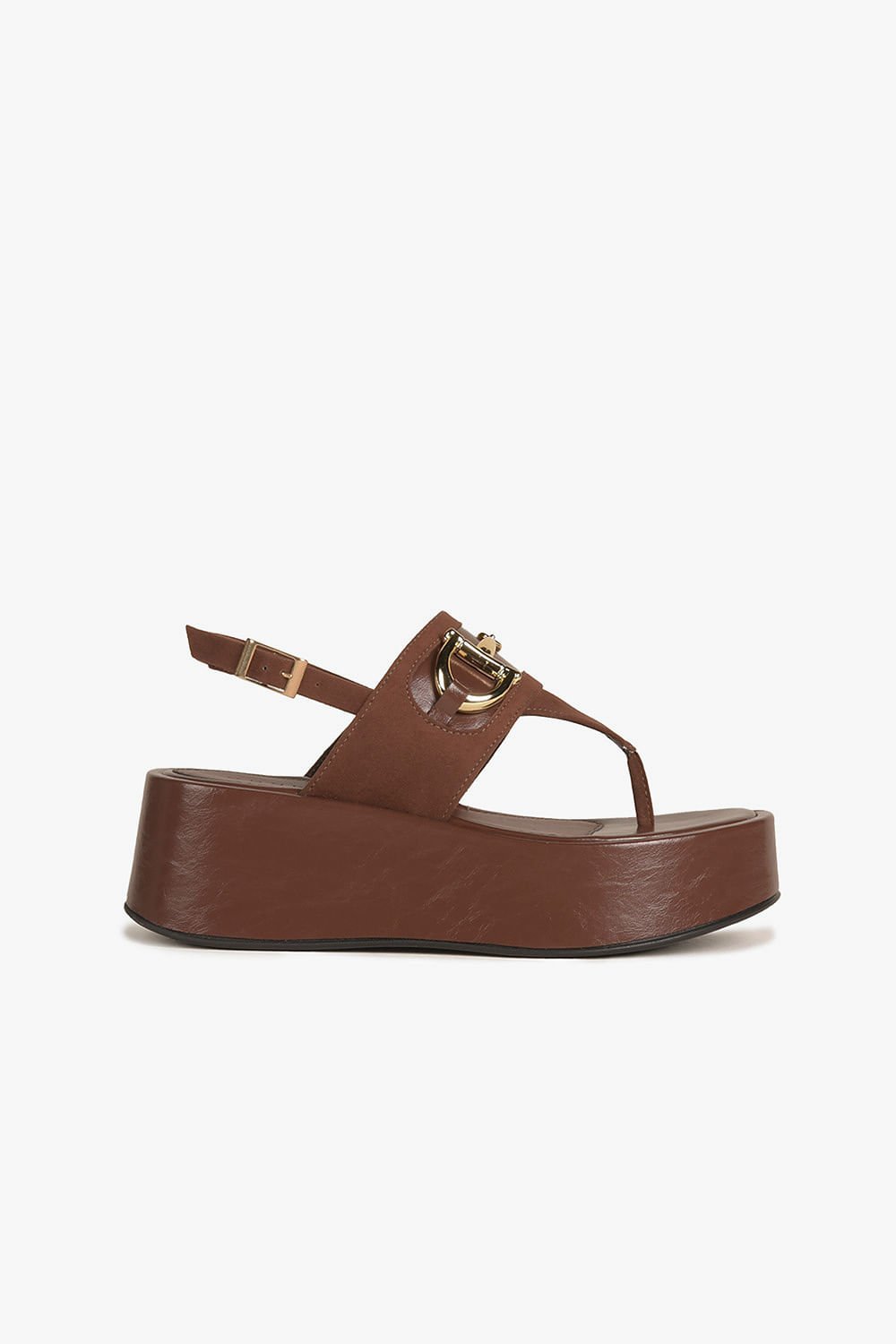 Sandália Feminina Plataforma Mundial Anneliese