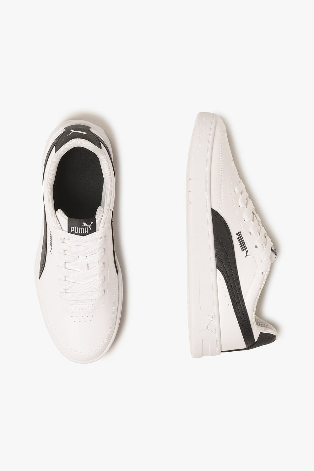 Tênis Puma Court Classic Clean BDP Masculino Branco 2