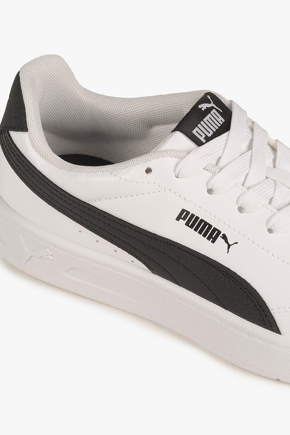 Tênis Puma Court Classic Clean BDP Masculino Branco 4
