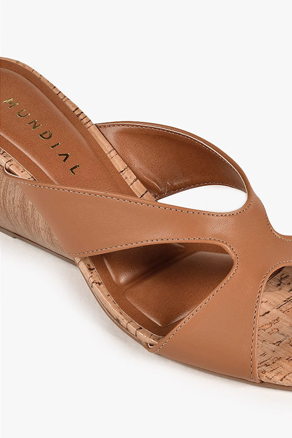 Tamanco Feminina Anabela Mundial Tatiana Caramelo 2