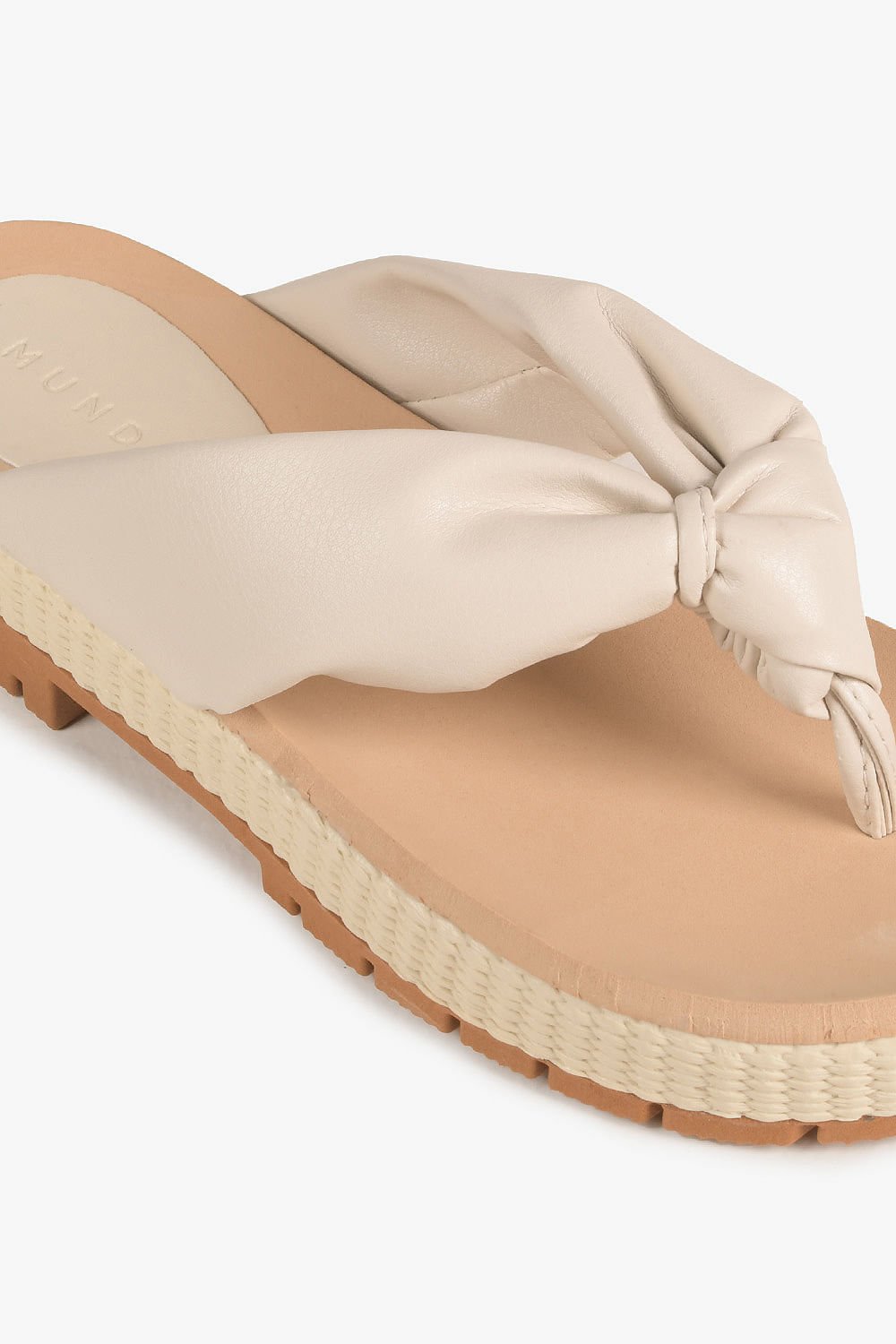 Papete Feminina Mundial Zora Off White 3