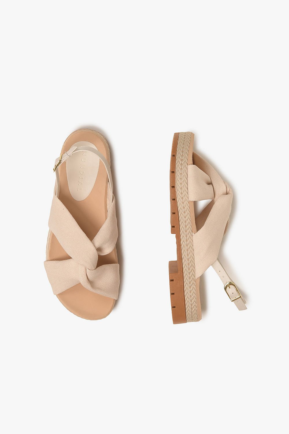 Papete Feminina Mundial Thays Bege 5