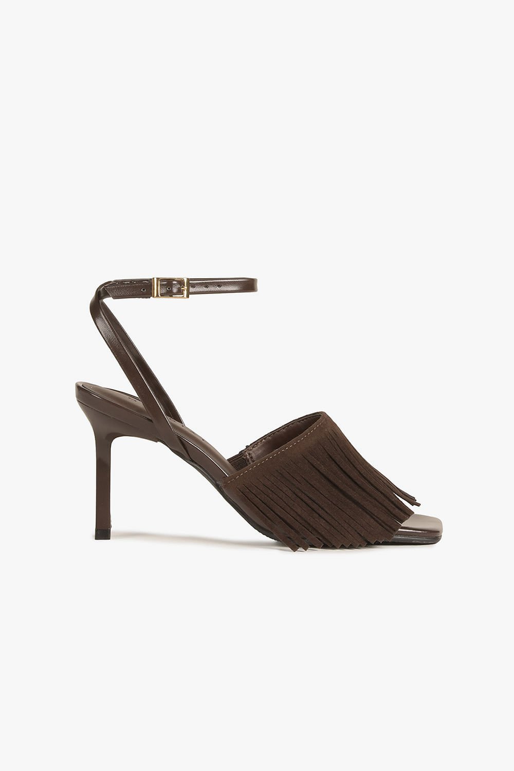 Sandália Feminina Salto Alto Mundial Aurora