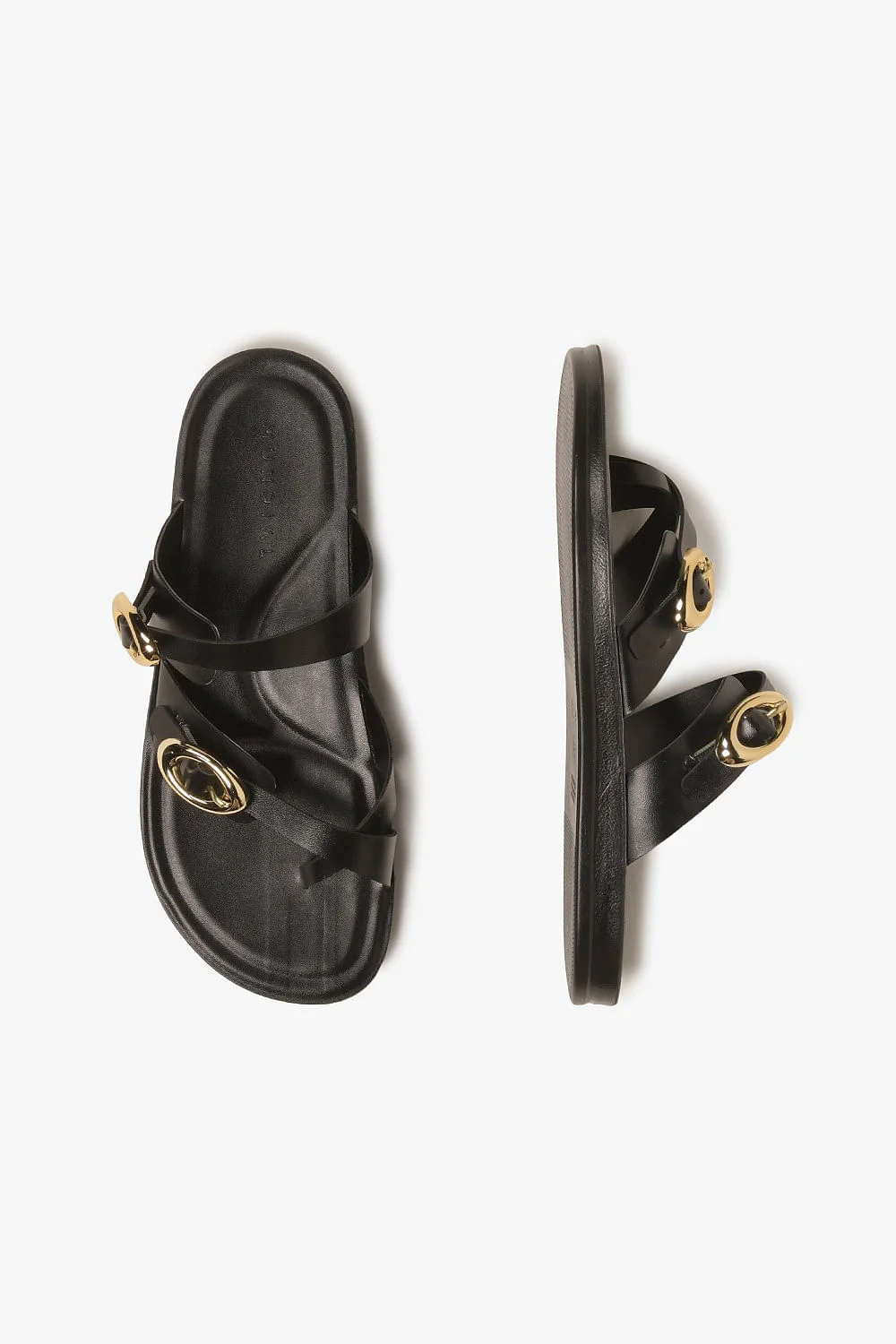 Rasteira Feminina Mundial Viktoria Preto 3