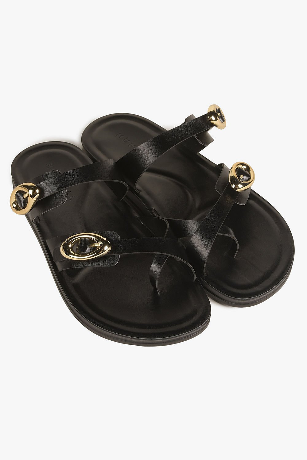 Rasteira Feminina Mundial Viktoria Preto 4