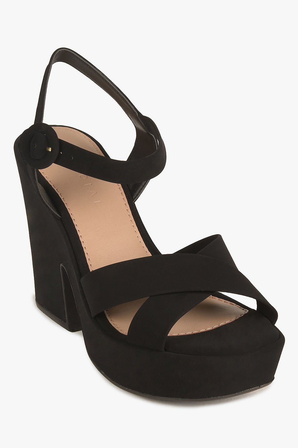 Sandália Feminina Meia-Pata Mundial Ludimila Preto 7