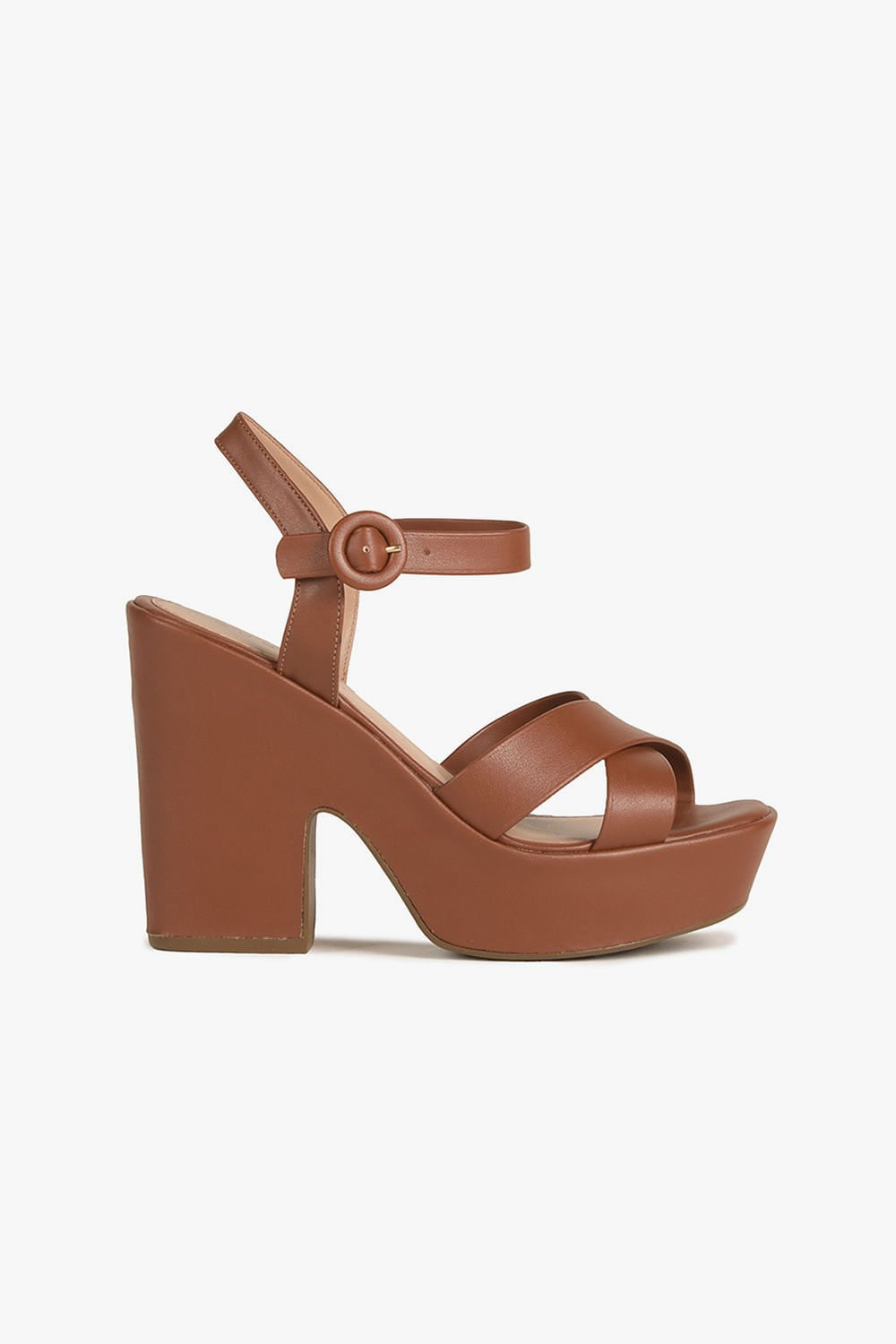 Sandália Feminina Meia-Pata Mundial Ludimila