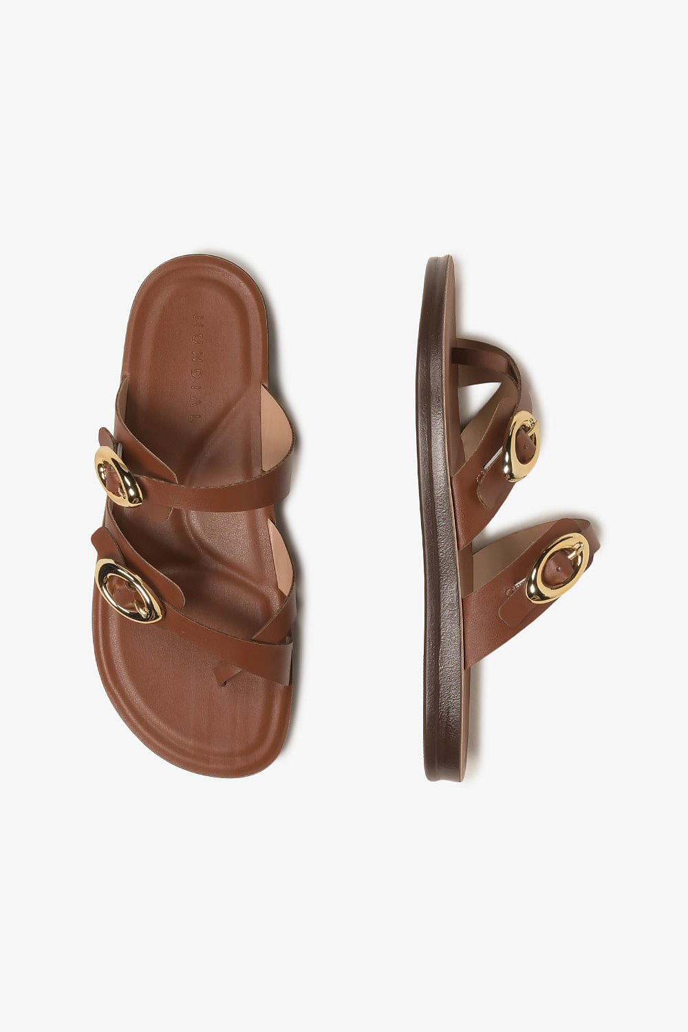 Rasteira Feminina Mundial Viktoria Café 3