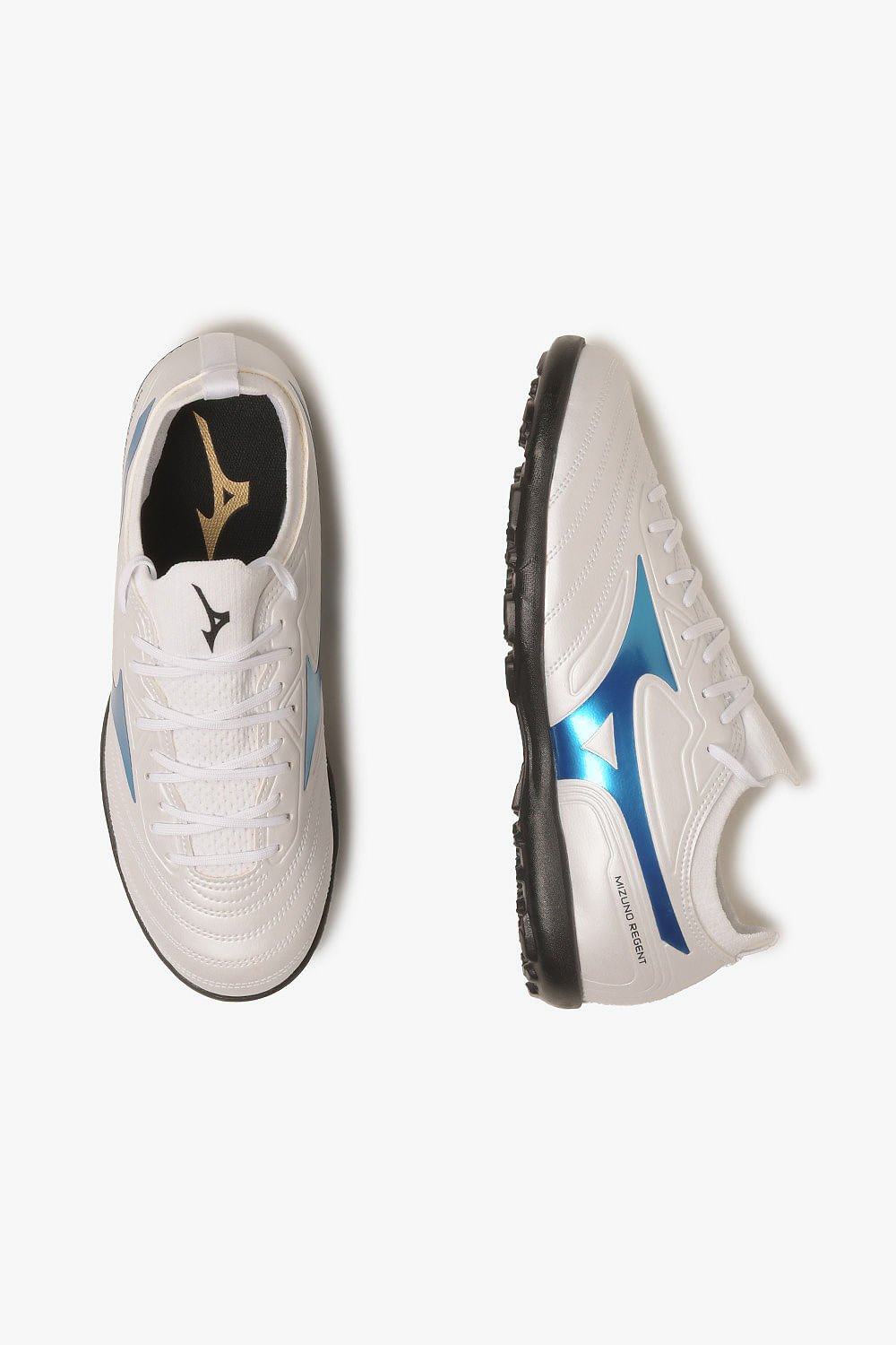 Chuteira Masculina Society Mizuno Regent AS Branco 3
